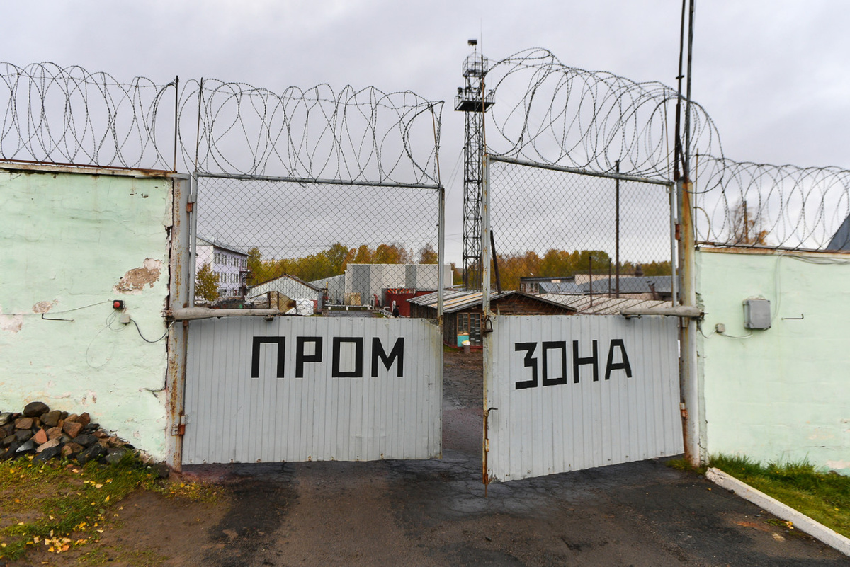    Исправительная колония № 9. Фото: "Республика" / Сергей Юдин