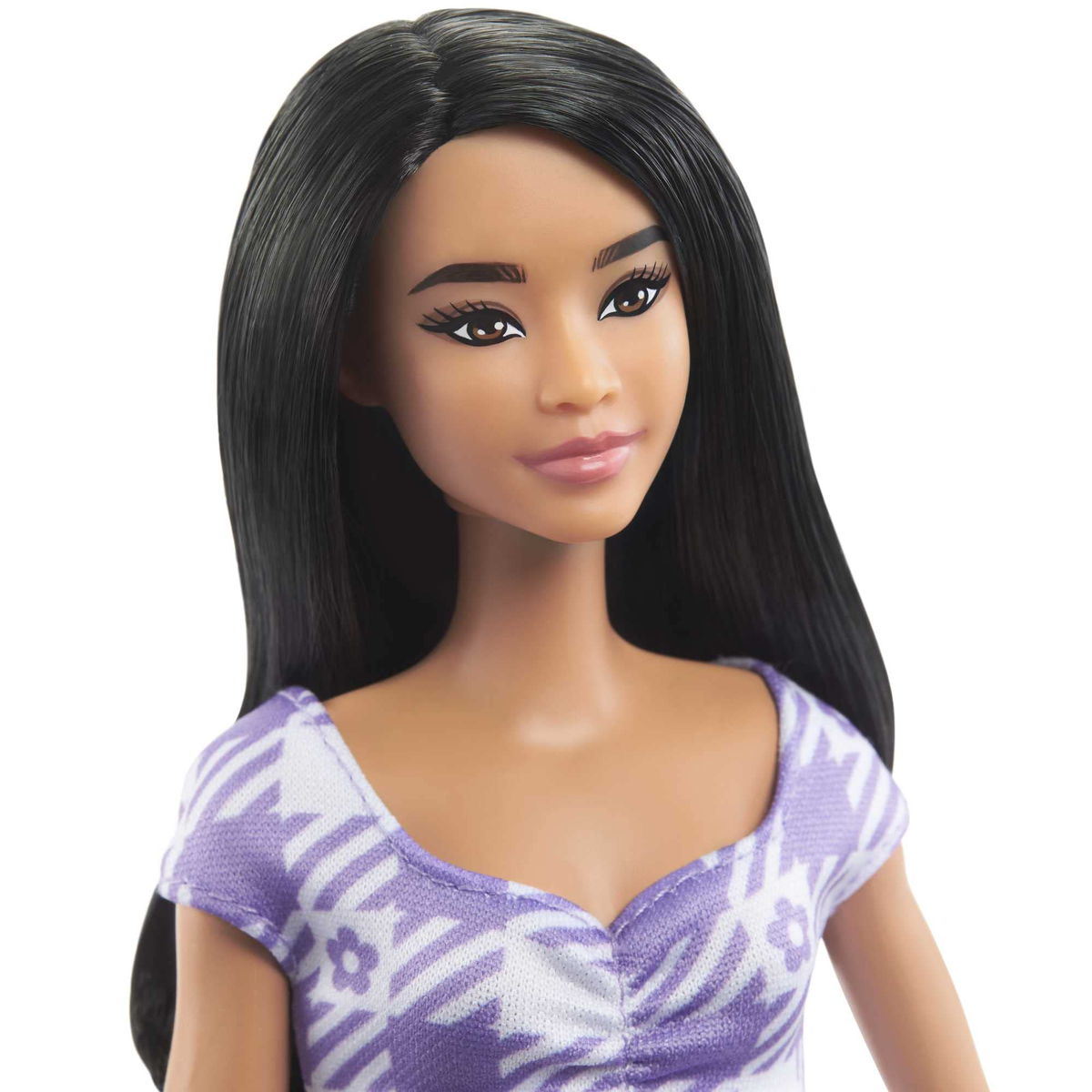 2022 Fashionistas 199 Barbie Doll, Mattel 