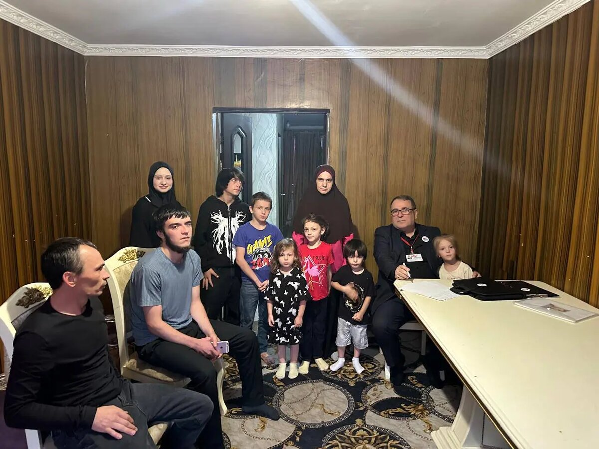 Фото:фонд «Защитники Отечества» Ингушетии