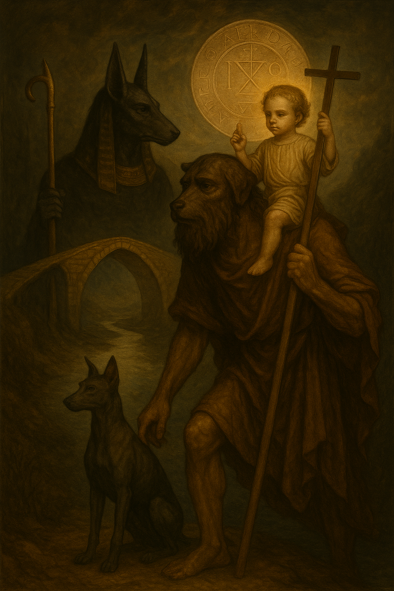 Во всех культурах мира встречается один и тот же образ: собака стоит у границы. Она охраняет дом, сторожит порог, провожает в лес, сопровождает по опасной дороге. Это животное перехода, несущее с собой древнейшую идею верности, силы и проницательности.