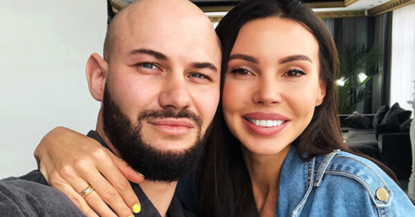    Рэпер Джиган и Оксана Самойлова. Фото: ТВЦ