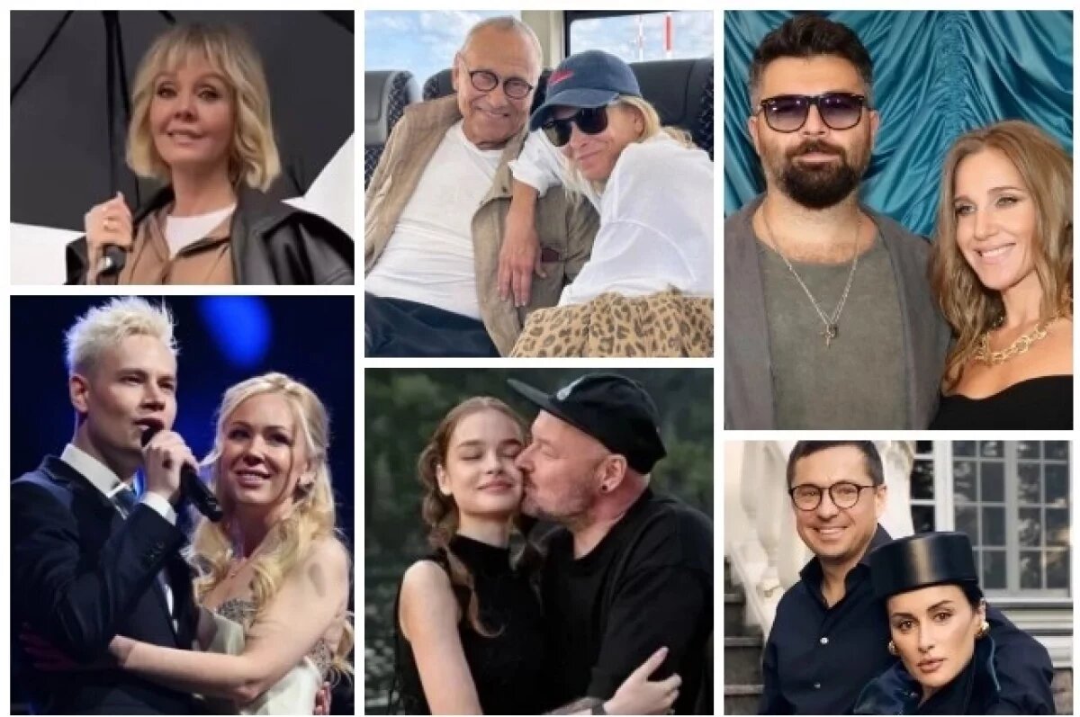    Певица Валерия, Юлия Высоцкая и Андрей Кончаловский, Алексей Чумаков с Юлией Ковальчук, SHAMAN и Екатерина Мизулина, Марк Горобец с женой, Тина Канделаки и Иван Бровко.