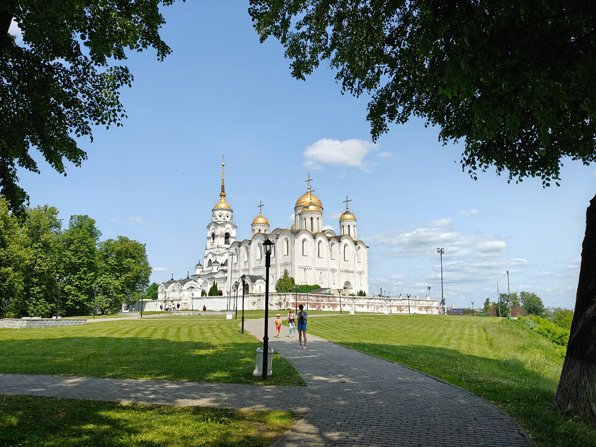 Исторический центр мне понравился, но держаться лучше карты маршрута