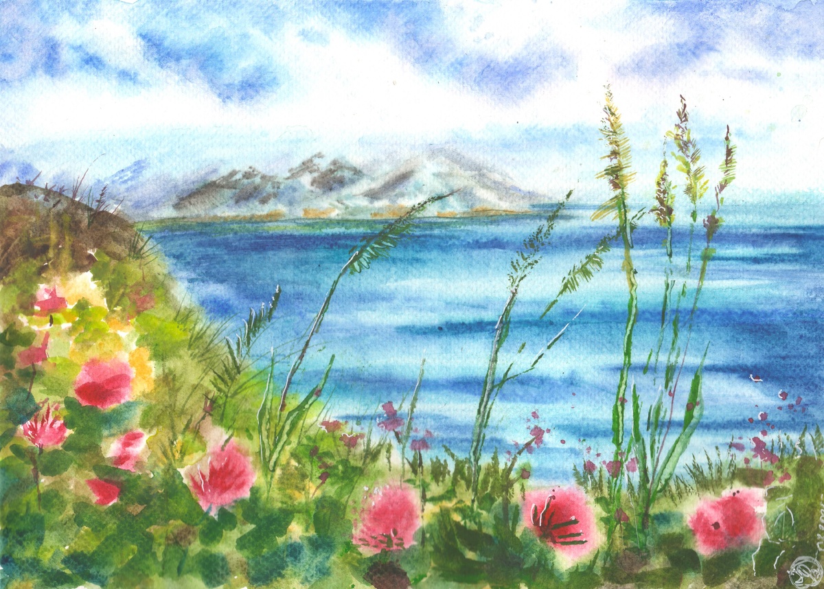 Ох уж эти веточки, листики, цветочки... ))