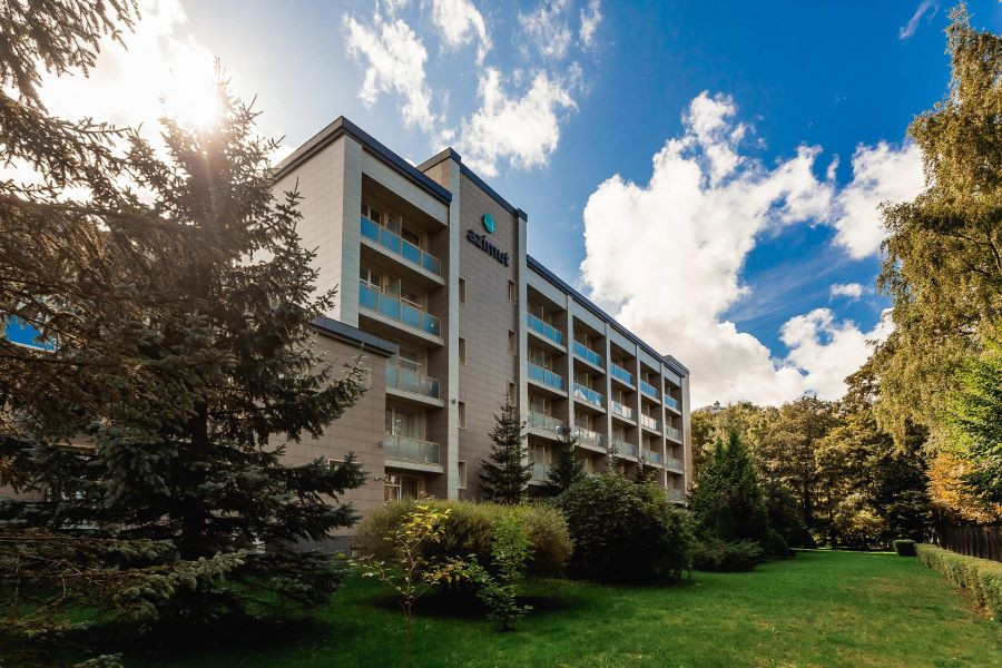 Санаторий "Янтарь" в Светлогорске