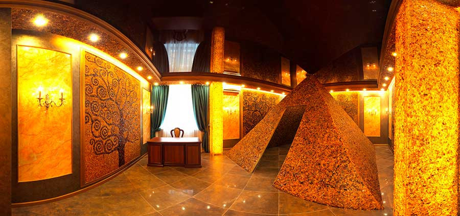 Лечебная база в санатории "Янтарь", Калининградская область