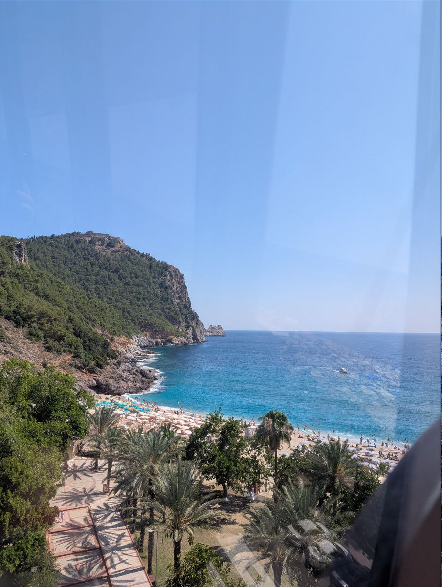 Вид с канатки