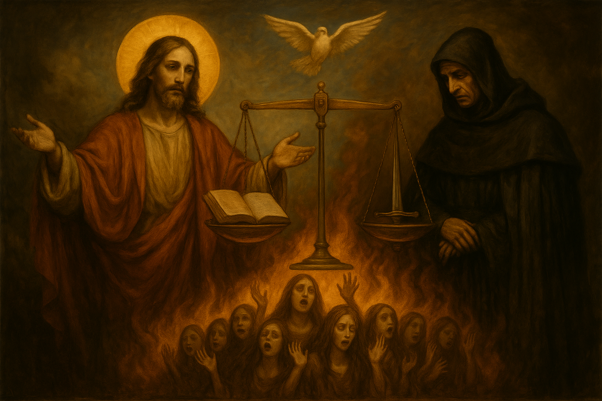 Это история о тех, кто хотел сохранить чистоту веры. Но по пути потерял саму суть христианства.