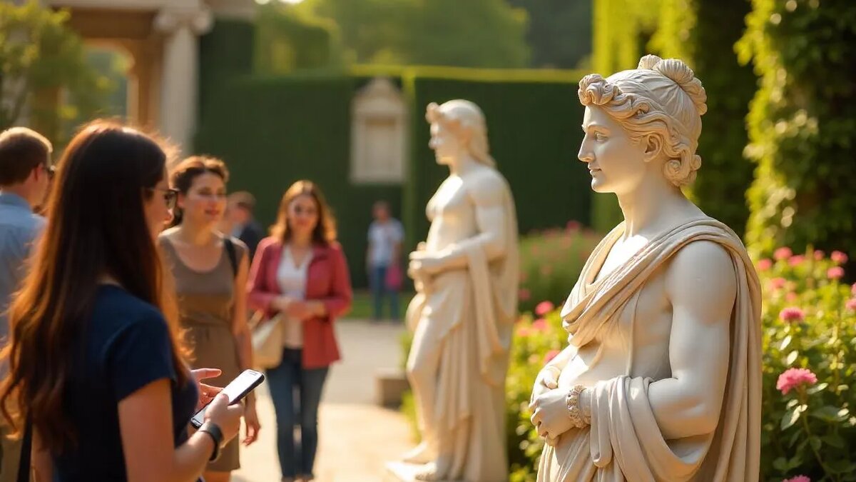 Версальский дворец тестирует искусственный интеллект, чьи огромные возможности существенно обогатят впечатления посетителей