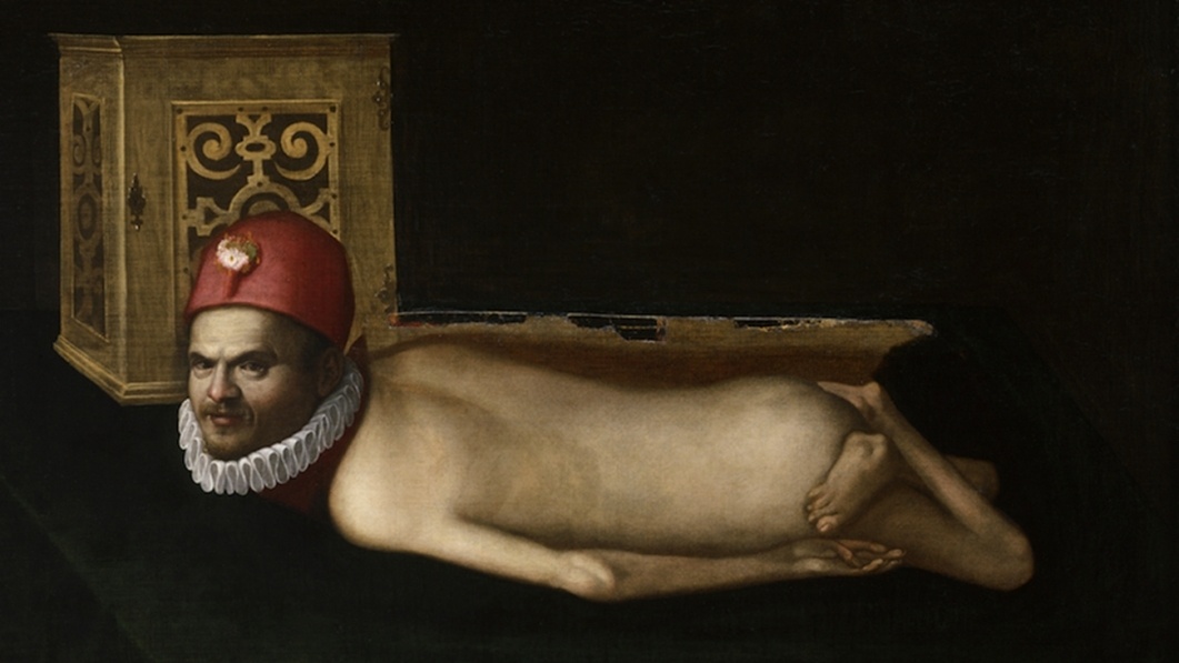 Картина «Мужчина с ограниченными возможностями» из коллекции Фердинанда II