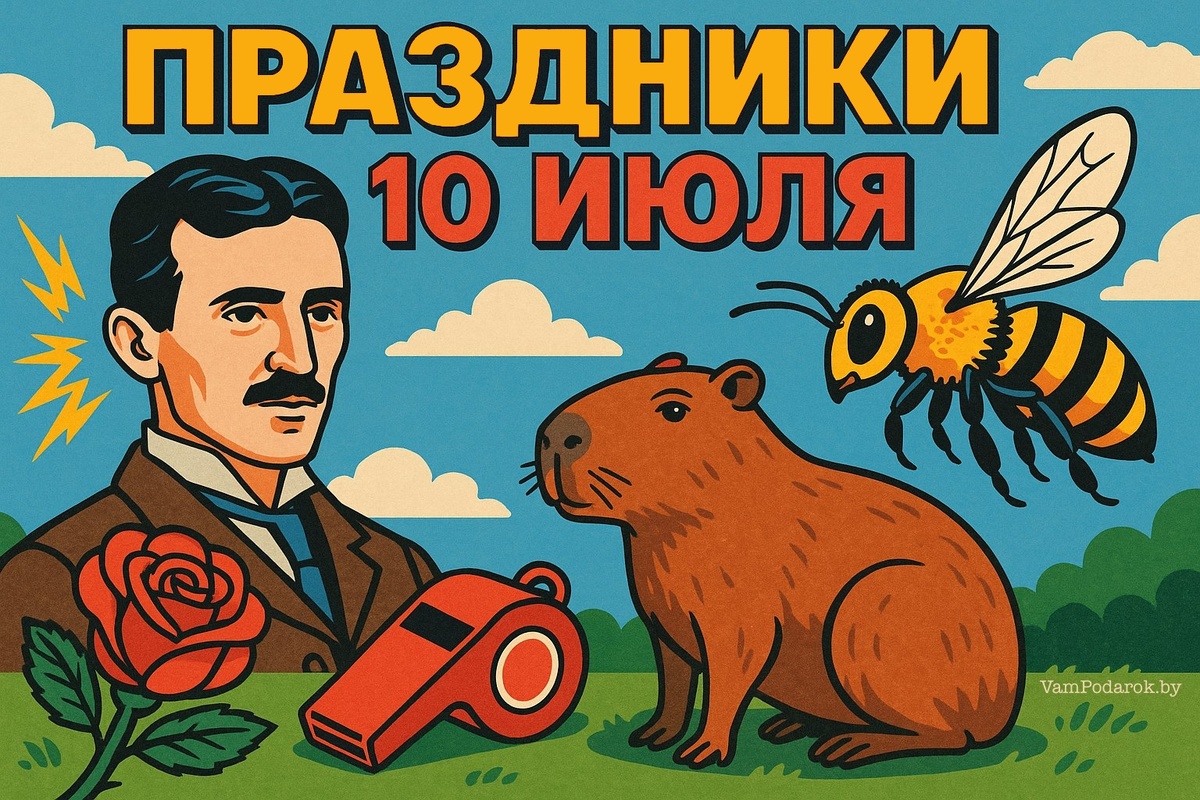 Праздники 10 июля 2025 года