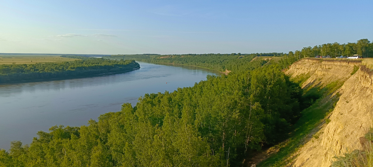 Берег Драверта, Омская область, 2025