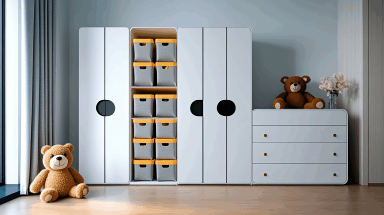    Как выбрать компактную и безопасную мебель для детской? svkuhni77