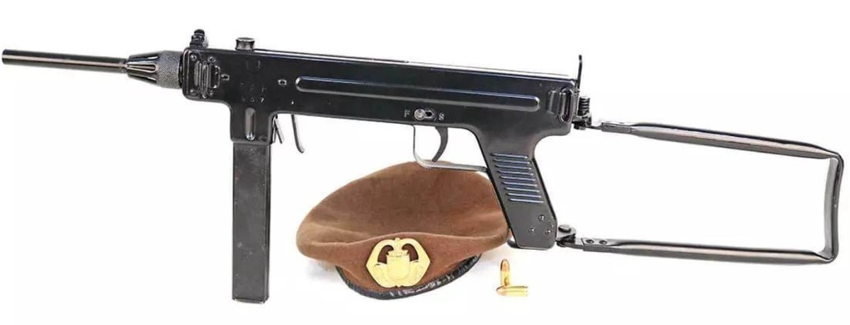 Пистолет-пулемет Мадсен М50.