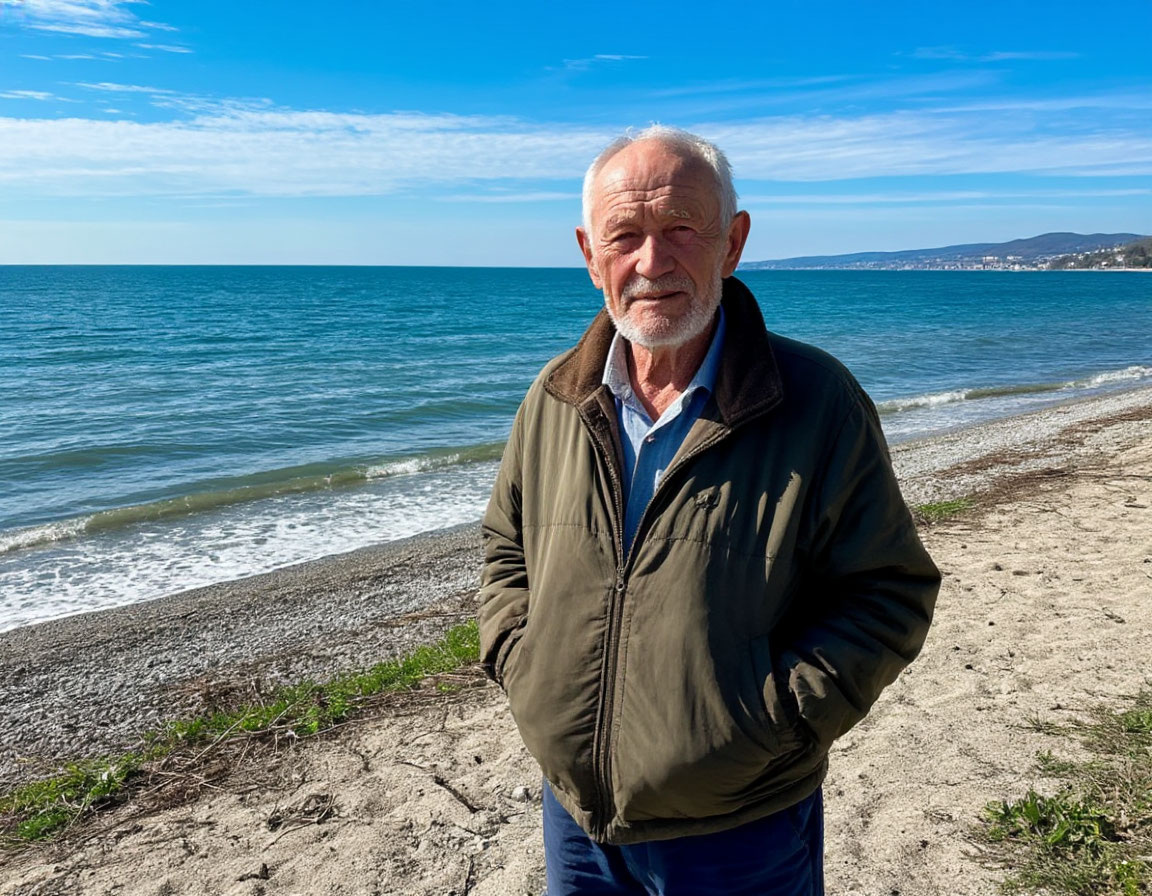 Дед стал миллионером на земле