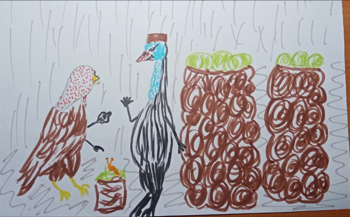 Ишь, чаво захотел! Бери чего слизняк не доел и радовайся! Дармоеды! 