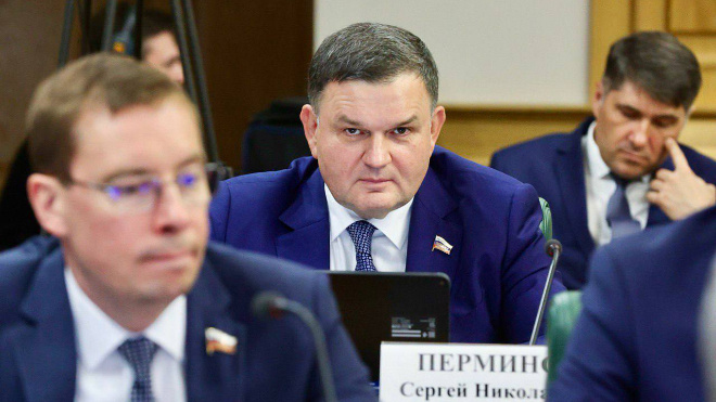 Фото: telegram-канале сенатора РФ от Ленинградской области Сергея Перминова