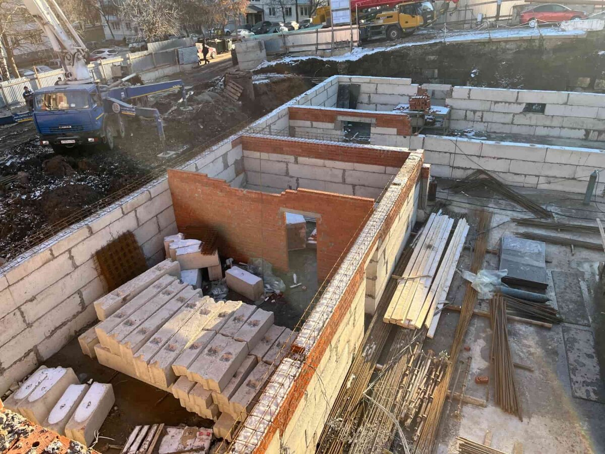    Фото: реконструкция школы №23, УКС РБ