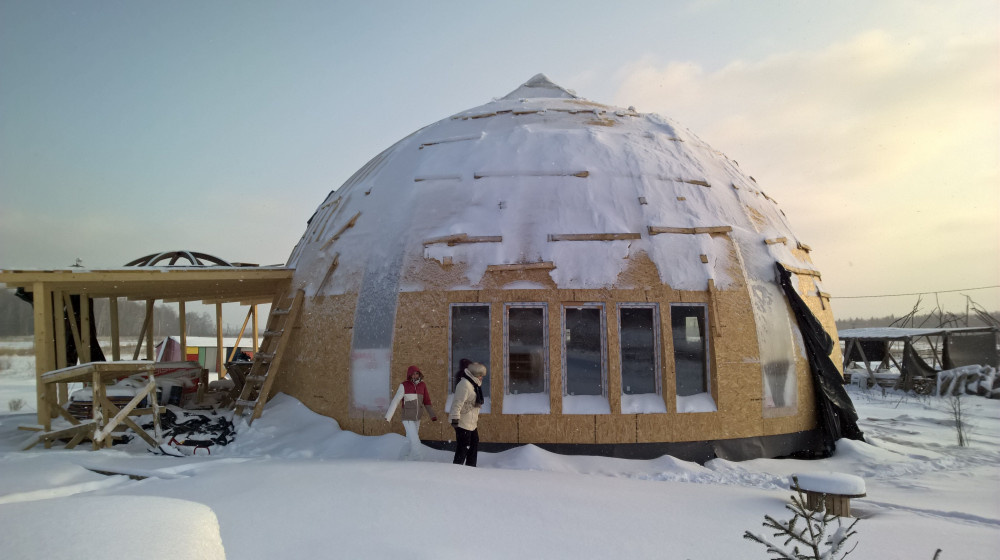    Убежище в снежных просторах