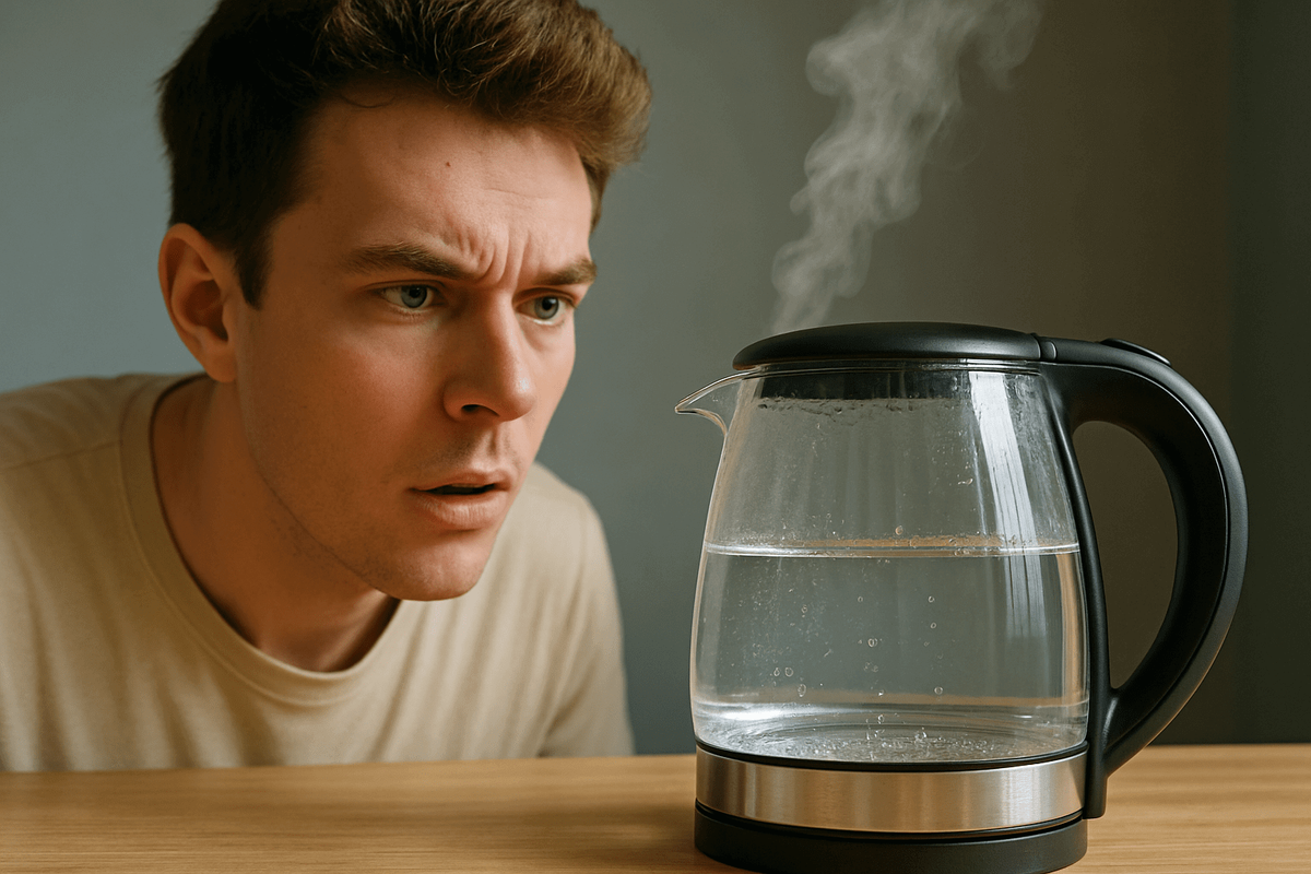    Пар появляется даже если до 100 °C ещё далеко. Это безопасно, естественно и интересно — особенно когда понимаешь, как работает физика вокруг.