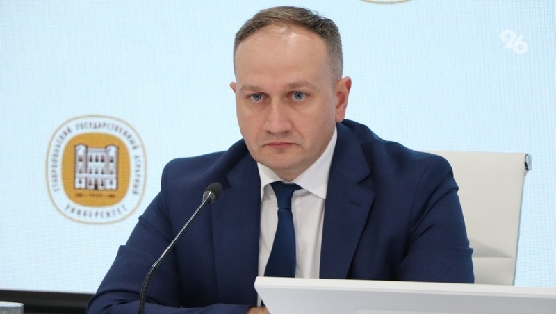    Министр экономического развития Ставропольского края Антон Доронин Фото: Дмитрий Ахмадуллин / / ИА «Победа26»