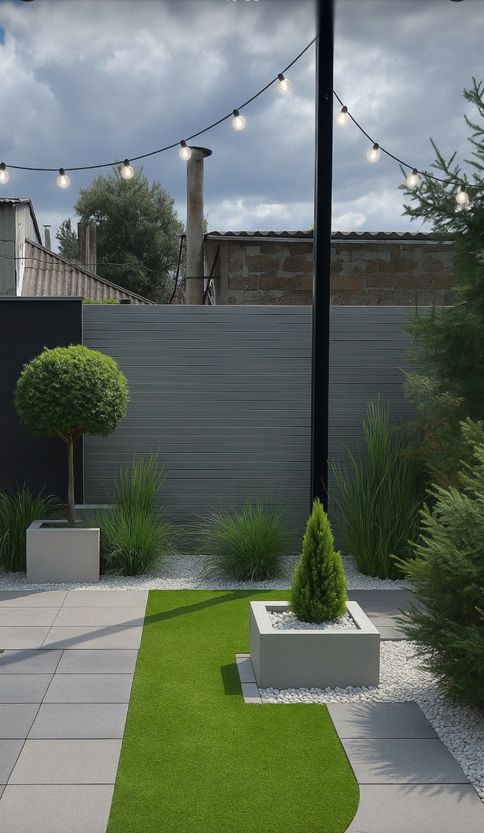 Один из готовых вариантов нейросети с элементами стиля хайтек