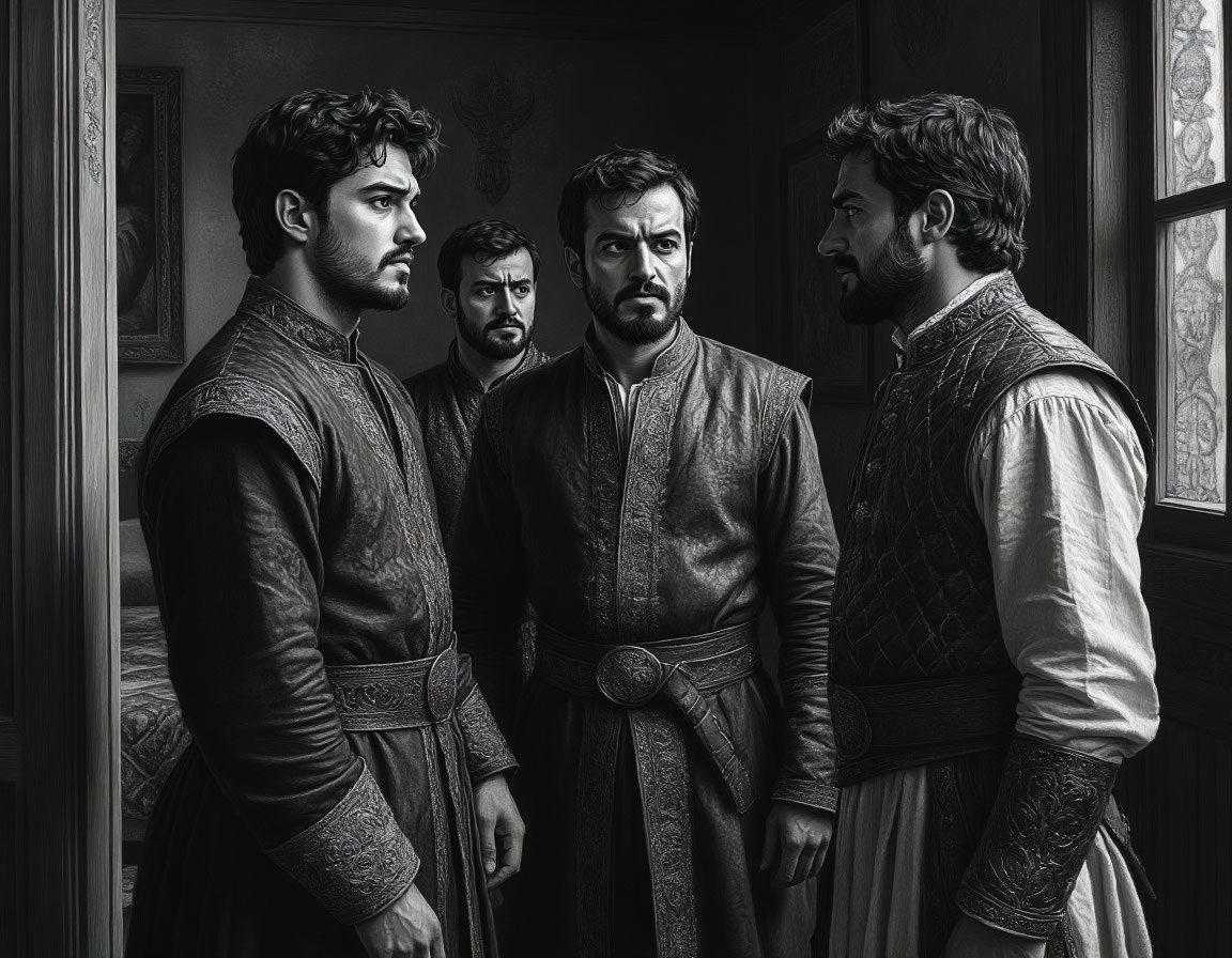 Осман узнает, что таинственный гость у его союзника Кёсе Михала на самом деле "шпион", предупреждающий о наступлении армии Филарета.