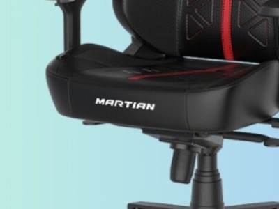    DXRacer выпустила электрическое игровое кресло Martian-Pro
