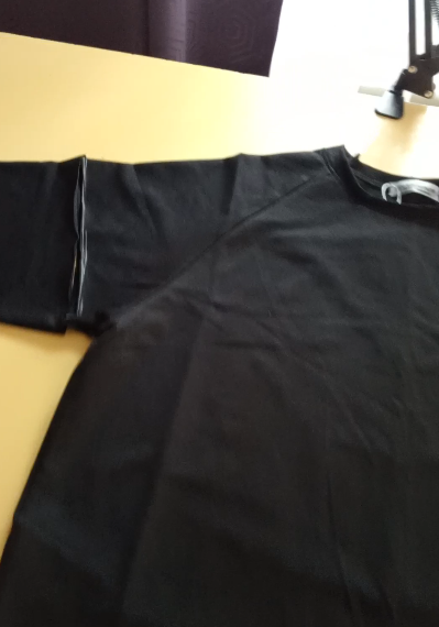 Платье из футболки и фатина