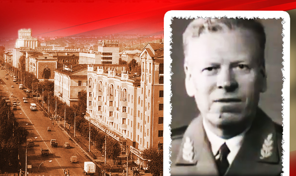 Волгоград, 80-е годы / Константин Дмитриевич Иванов