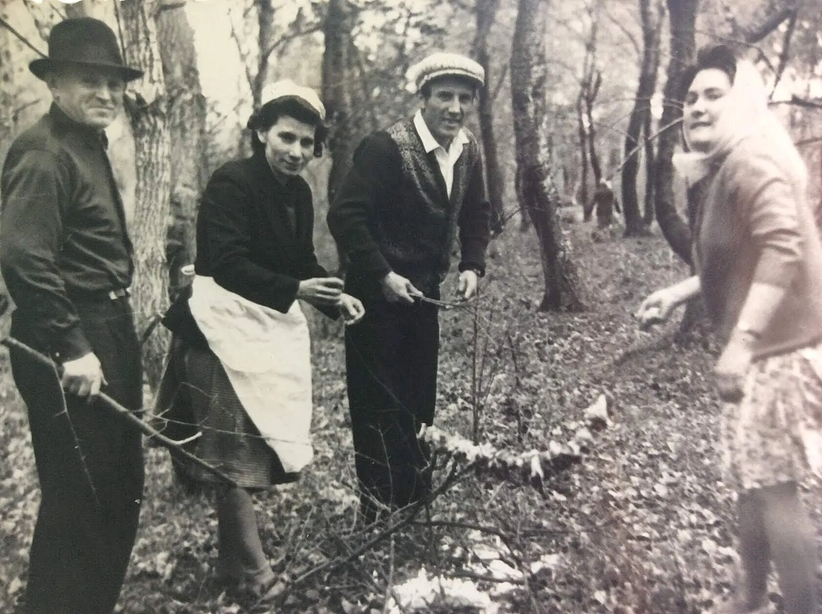 Такая зима на юге. Фото из коллекции автора.