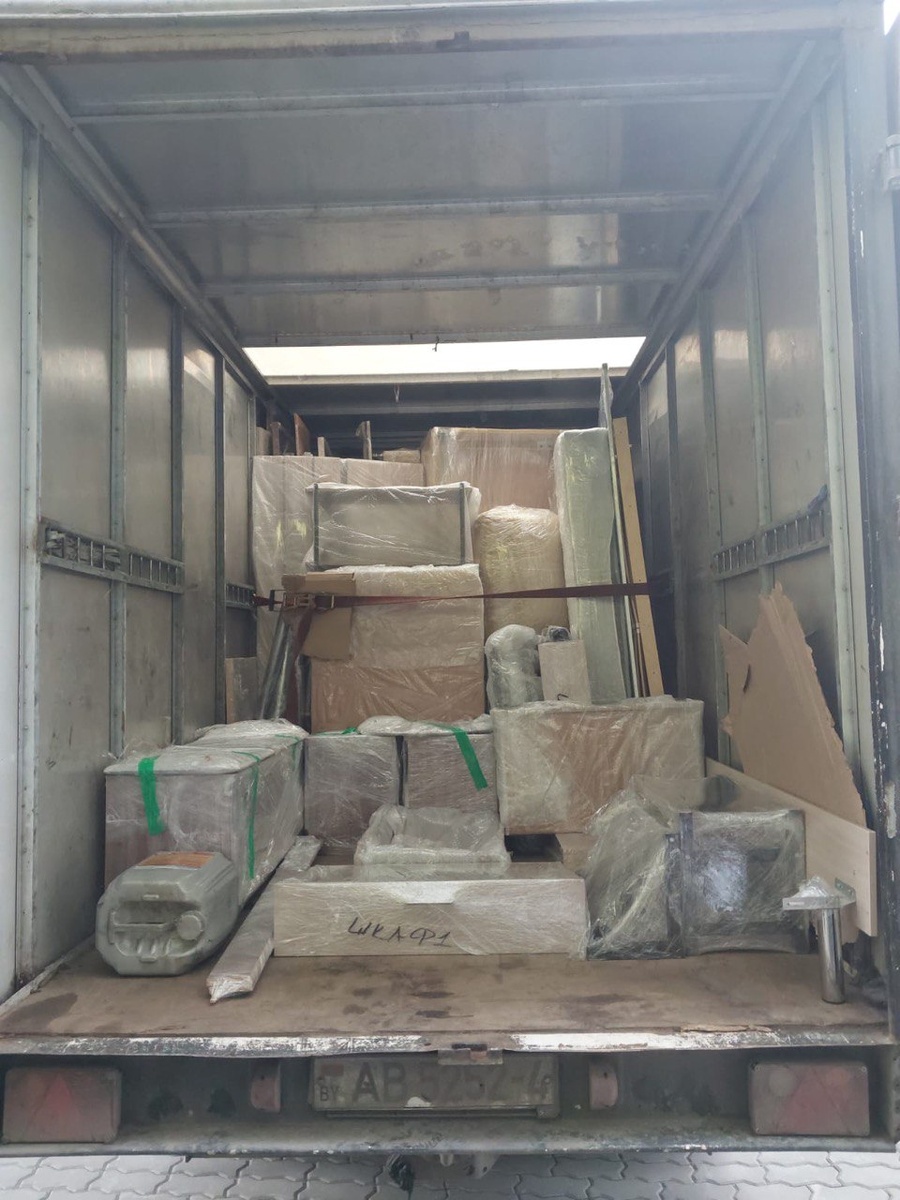 Переезд с компанией Vozim.ru