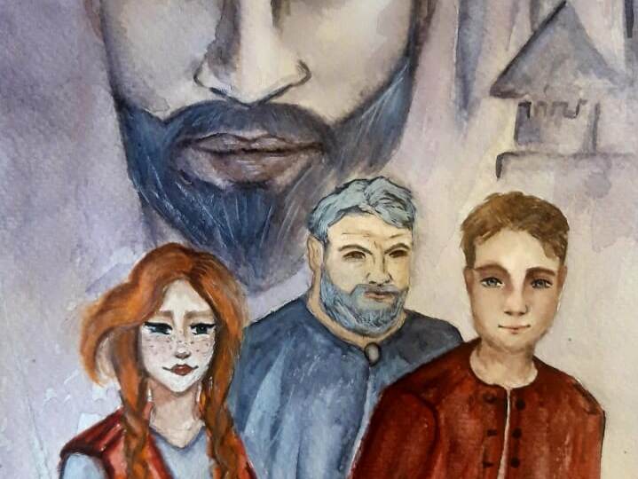 Сказка «Пять стихий». ГЛАВА 12 «Две книги»