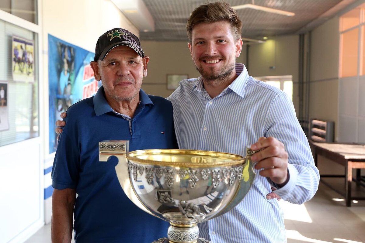 Личный архив Максима Рыжкова