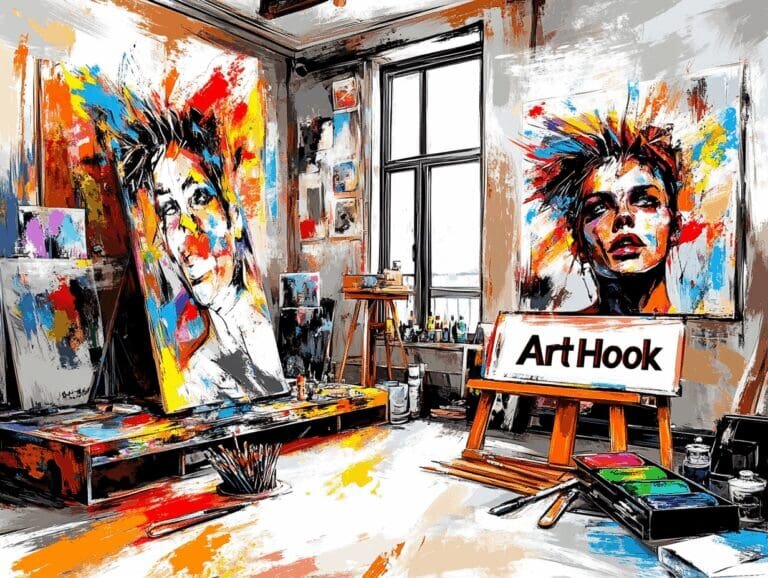    Как заказать уникальную картину маслом в Москве: секреты выбора художника и создания вечного подарка Art-Hook.Ru