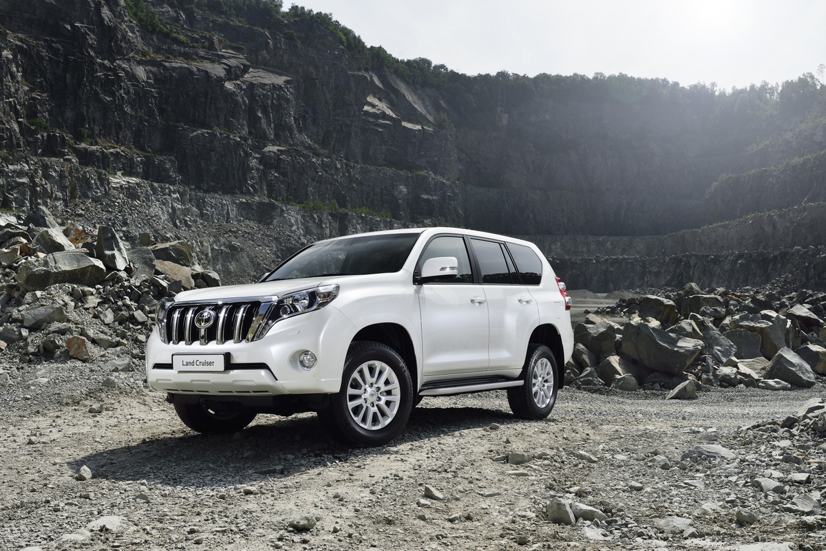 Toyota Land Cruiser Prado (J150/J150 Facelift)