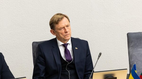    © Photo : Lietuvos Respublikos Seimas / Džoja Gunda Barysaitė