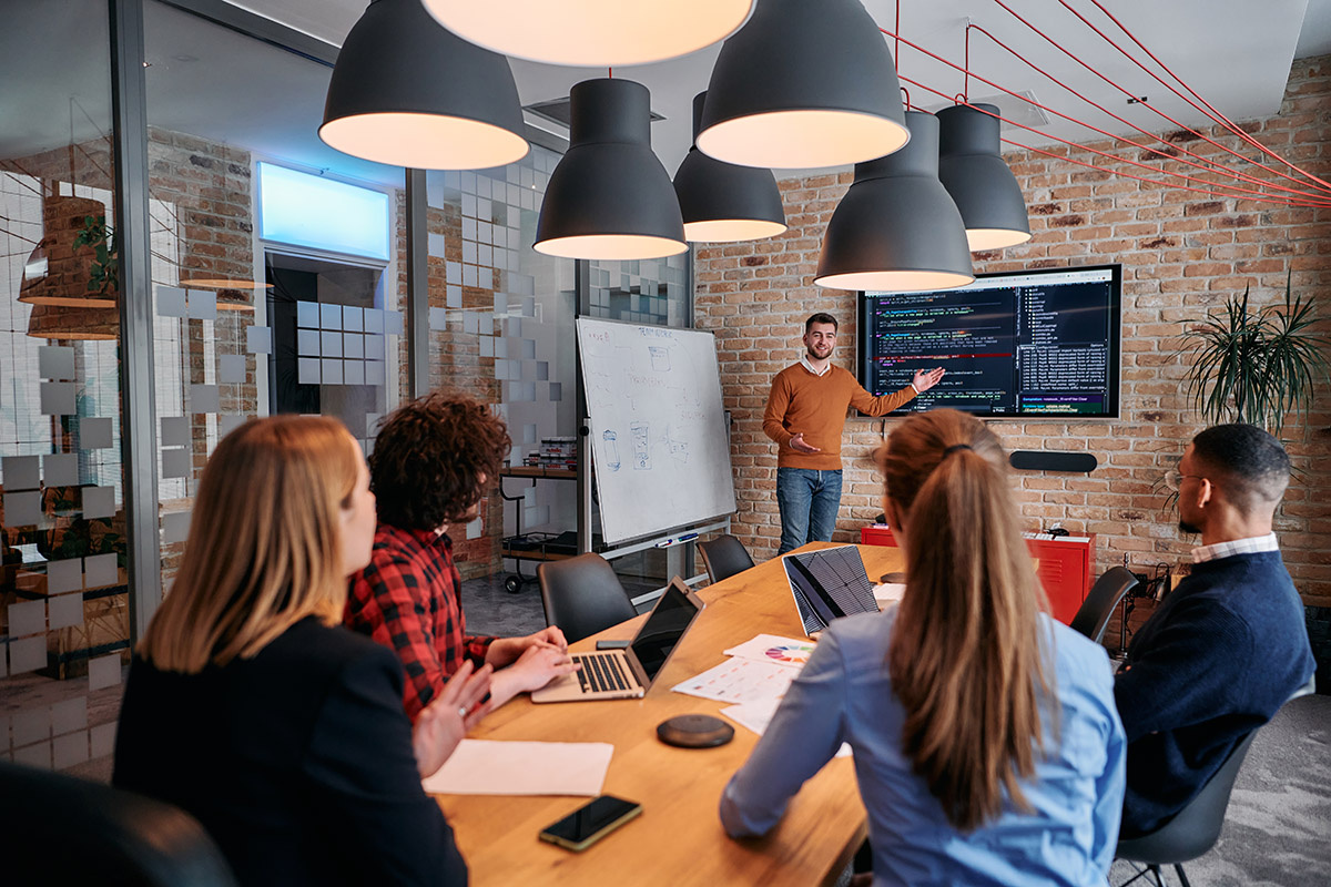    Узнайте секреты, как быть хорошим тимлидом. Источник: Shutterstock