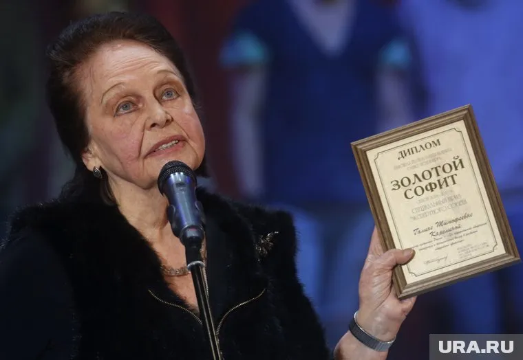  Актриса скончалась на 95-м году жизни
Фото: Александр Демьянчук/ТАСС