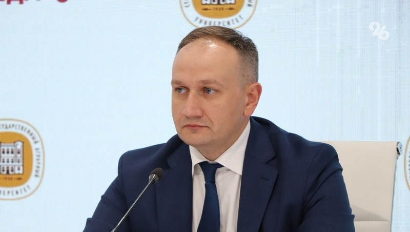    Глава минэкономразвития края Антон Доронин Фото: Дмитрий Ахмадулин / / ИА «Победа26»