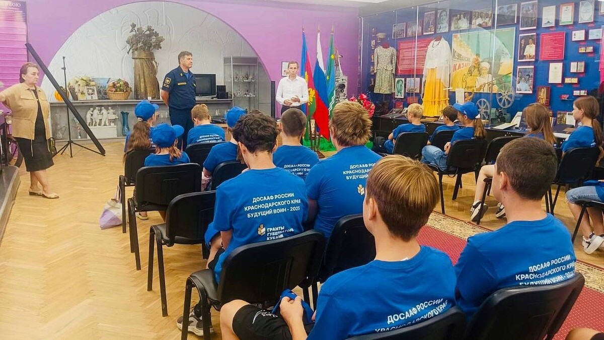    Фото: пресс-служба администрации Краснодарского края