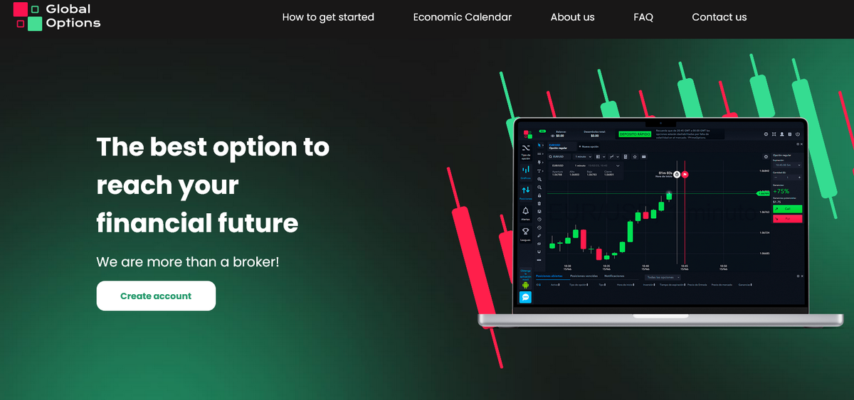 Брокер GlobalOptions отзывы: разоблачение сомнительной платформы