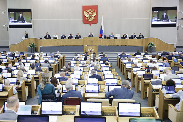    Госдума в среду начала рассматривать, пожалуй, один из важнейших вопросов всей весенней сессии, а может быть, и года.   
Фото: duma.gov.ru