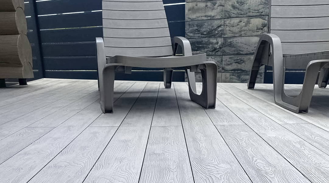 Терраса из ДПК канадского бренда OUTDOOR