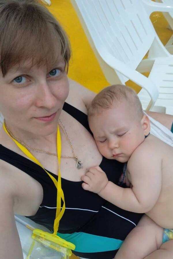 Нина с ребенком
Фото: из личного архива