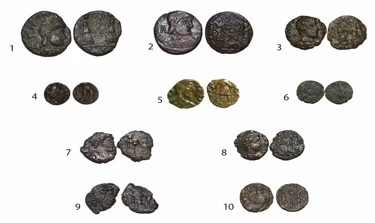    Фальшивые монеты отличались большим разнообразием и низким качеством изготовления
