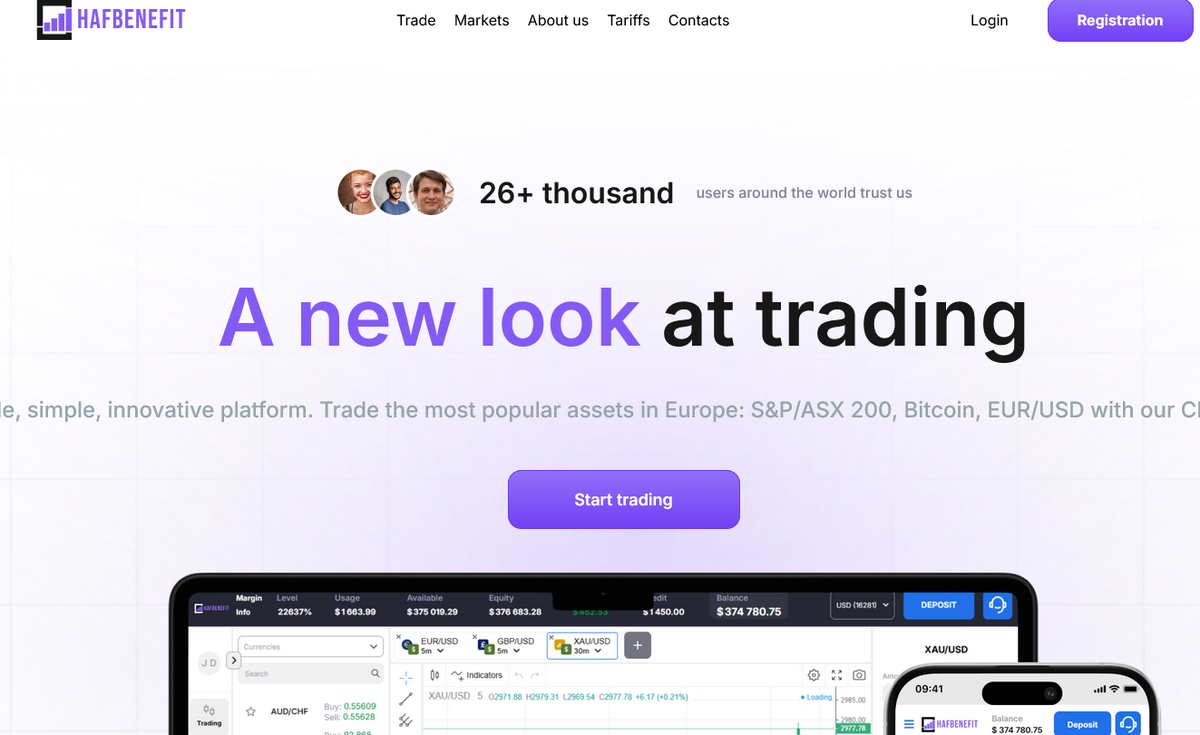Брокер HAFBenefit отзывы: разоблачение международного скам-брокера