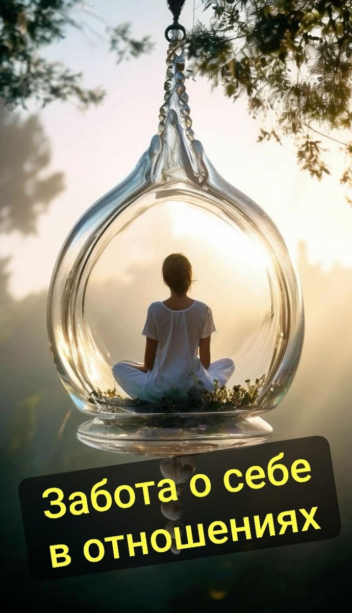Забота о себе в Отношениях 