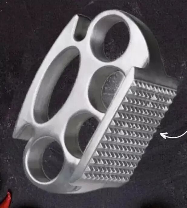 Кастет для мяса.