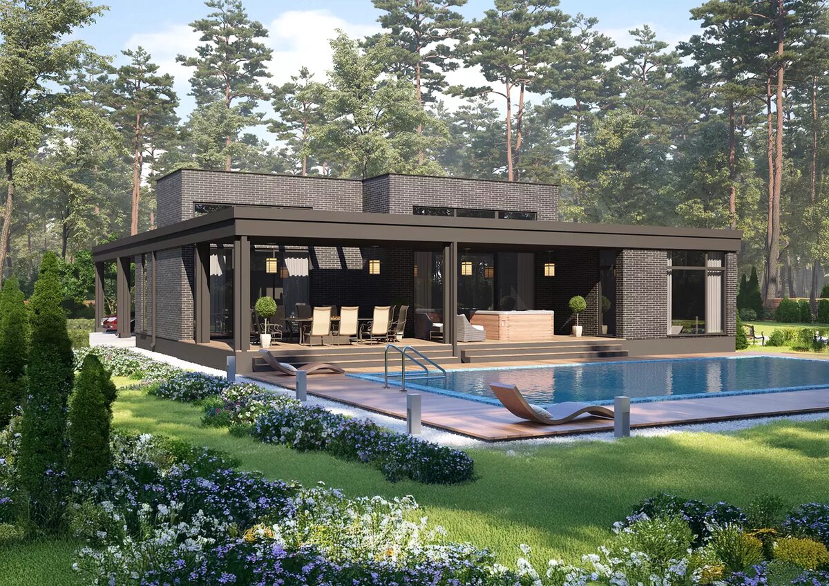 Проект дома «Эгоист-229»